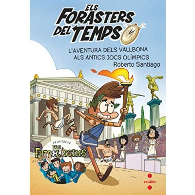 Imagen de Els Forasters del temps 8: L&#039;aventura dels Vallbona als antics jocs olímpics