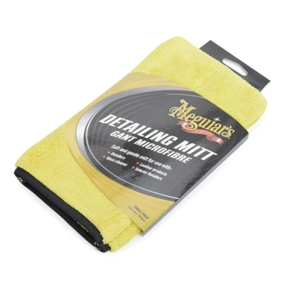 Imagen de MEGUIARS DETAILING MITT X1804EU Guante de limpieza coche Microfibra