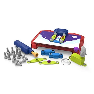 Imagen de Learning Resources Circuitos espaciales de Design &amp; Drill, Color, Mittel (EI 4176)