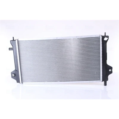 Imagen de NISSENS 606529 Radiador, refrigeración del motor Aluminio 525 282 25 Aletas soldadas