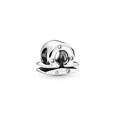 Imagen de Pendientes Pandora 298427C01 Plata primera ley Mujer Corazones en relieve