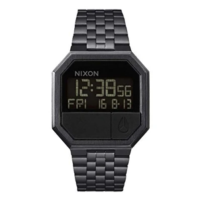 Imagen de Nixon Reloj Unisex de Digital con Correa en Acero Inoxidable Chapado A158 001 00