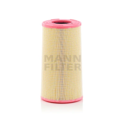 Imagen de MANN FILTER C 26 024 KIT Filtro de aire 507 261, 280 Cartucho filtrante, con tapa cierre DAF: XF, XF 105