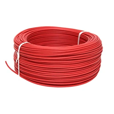 Imagen de Rollo Cable Eléctrico de 100 m H07V K Sección 1 x 1,5 mm2 Color rojo