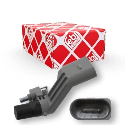 Imagen de FEBI BILSTEIN 37093 Sensor de Cigueñal con tornillo VOLKSWAGEN: Jetta 3, Golf 5, Polo IV Hatchback, SEAT: Ibiza Leon II Hatchback norauto, oscaro,