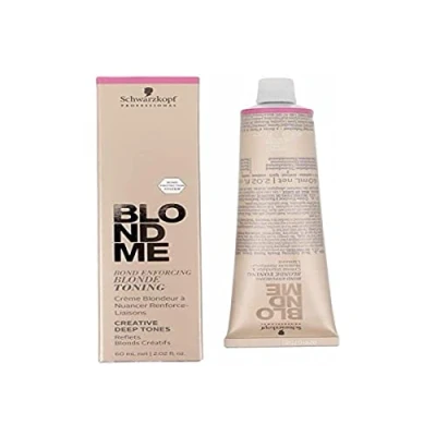Imagen de Schwarzkopf Blondme Toning Intense (DT) Turrón 60 ml, Estándar, Único