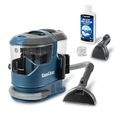 Imagen de Vacmaster SCA0801 Aspirador de alfombras Limpiador Manchas Multisuperficie para Alfombras, Moquetas, Tapicería, Escaleras y Coche Incluye fórmula accesorios 800 W