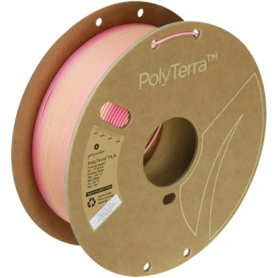 Imagen de Polymaker Polyterra PLA Gradient 1.75mm 1kg Spring (Pink Peach)