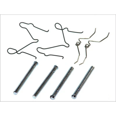 Imagen de DELPHI LX0143 Kit de accesorios, pastillas frenos MAZDA: FAMILIA 4