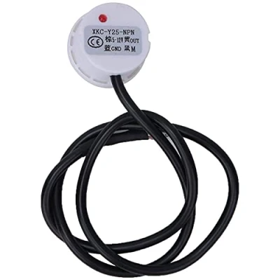 Imagen de XKC Y25 NPN Sensor de nivel líquido 5 12V sin contacto del tanque agua Interfaz salida IP67 a prueba