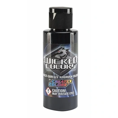 Imagen de WICKED Detail Colors W051 Black 60 ml