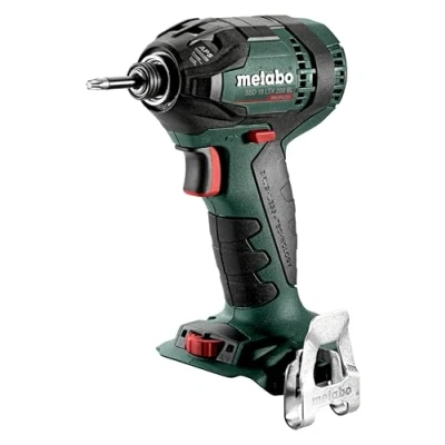 Imagen de Metabo Atornillador de impacto inalámbrico SSD 18 LTX 200 BL 602396890 V con motor Sin escobillas y función APS batería ni cargador