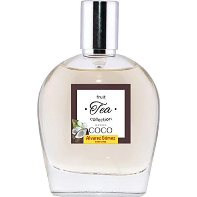 Imagen de Alvarez Gómez Fruit Tea Collection Coco Eau de Toilette 100 ml