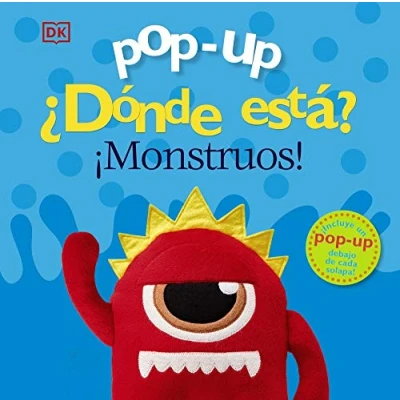 Imagen de Pop up. ¿Dónde está? ¡Monstruos! (Castellano A PARTIR DE 0 AÑOS MANIPULATIVOS (LIBROS PARA TOCAR Y JUGAR), UPS up está?)