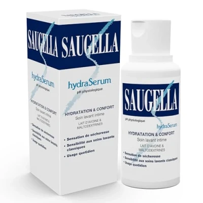 Imagen de Saugella HydraSerum Hydratation Intime féminine 200 mL (for multi item order extra postage cost will be reimbursed)