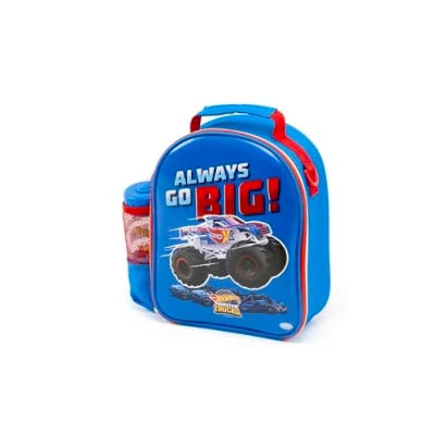 Imagen de ODS Hot Wheels Mochila con Bolsa 2 en 1, Incluye Botella para niños, Ideal la Escuela y guardería, 28 x 23 9 cm, Edad Recomendada +3 años