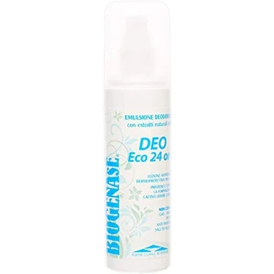 Imagen de Biogenase Deo Fresh Spray Desodorante Refrescante para Axilas Sensibles sin Aluminio ni Parabenos Antiolor y Antibacteriano Hombre Mujer Apto Todo Tipo de Pieles