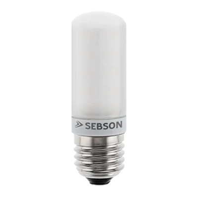 Imagen de SEBSON Bombilla LED E27 4W Equivalente a 35W 400 Lúmenes Blanco Cálido 3000K No Regulable Angulo de Haz 280 230V
