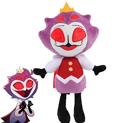 Imagen de Helluva Boss Peluche, 30cm/11.8in Blitzo y Stolas Plush Toy, Loona Plushies Doll, Cute 2 Owl Cartoon Figura Animada, Soft Stuffed Doll Anime Throw Pillow