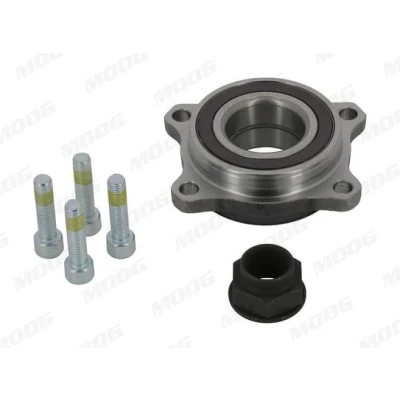 Imagen de MOOG LN WB 11572 Juego de cojinete rueda con anillo sensor magnético incorporado ALFA ROMEO: 147, GT, 156 Sportwagon, LANCIA: Thesis
