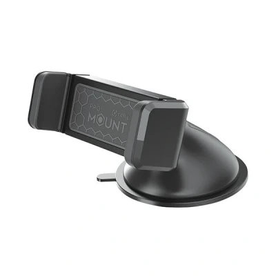 Imagen de Celly Telephone Pro Mount MOUNTDASHBK Sujeciones para móviles con rótula parabrisas universal 360