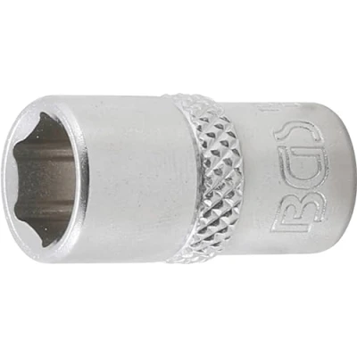 Imagen de BGS 10656 Llave de vaso hexagonal entrada 6,3 mm (1/4&quot;) 11/32&quot;