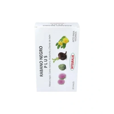 Imagen de Rabano Negro Plus Integralia 200Ml.