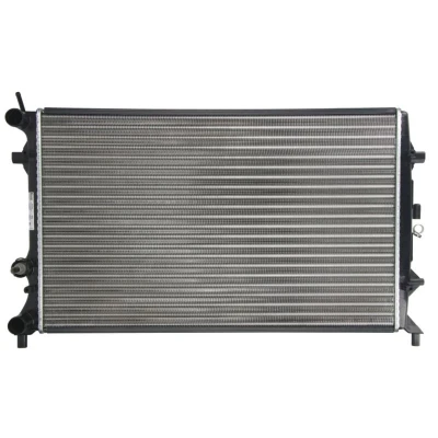 Imagen de NISSENS 65321 Radiador, refrigeración del motor Aluminio 654 416 34 Aletas unidas mecánicamente
