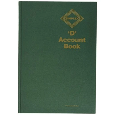 Imagen de SIMPLEX Account Book Libro contable