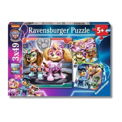 Imagen de Ravensburger Puzzle Paw Patrol, Colección 3 x 49, de 49 Piezas, para Niños, Edad Recomendada 5+ Años