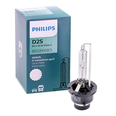Imagen de PHILIPS 85122XV2C1 Lámpara, faro de carretera D2S 85V 35W 4800K Xenón BMW: 3 Coupé, Berlina, 5 VOLKSWAGEN: Golf 5, 4, Multivan (7HM