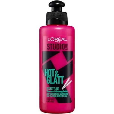 Imagen de L&#039;oréal paris Crema studio line, suavizado de thermo, (1 x 200 ml)