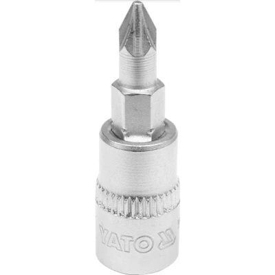 Imagen de YATO YT 04417 Piezas insertables de llave cubo DIN3120 PZ1 Acero cromo vanadio