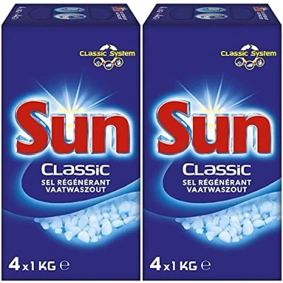 Imagen de SUN Sal regenerante 4 kg Lote de 2