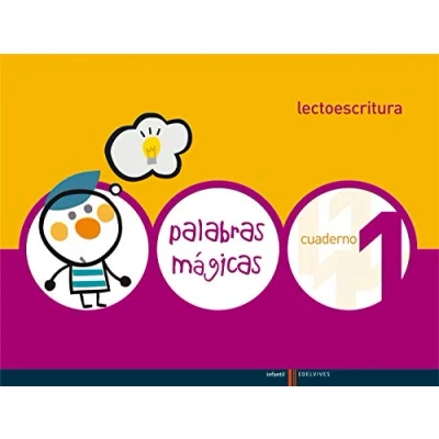 Imagen de Lectoescritura Cuaderno 1 (Palabras Magicas) 9788426362513 (SIN COLECCION)