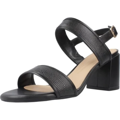 Imagen de Clarks Ezoria Sling Sandalias, Mujer, Talla: 39.5, Black interest Zapatos