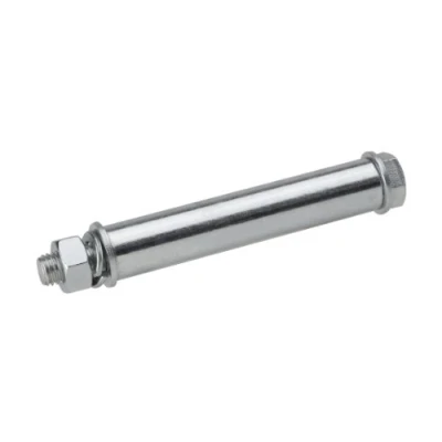 Imagen de Meister 830230, Eje para Ruedas de Carretilla, Acero Galvanizado Ø 20 mm x 102 con Tornillo M12 137