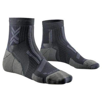 Imagen de X Socks Trailrun Perform Ankle, Calcetines, Unisex adulto, Black/Charcoal, 35 38
