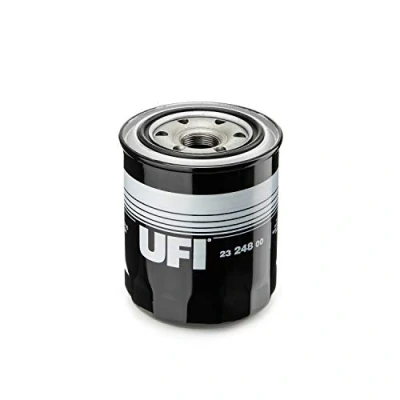 Imagen de UFI 23.248.00 Filtro de aceite M 24 X 1,5 con válvula bloqueo retorno enroscable TOYOTA: Land Cruiser Prado 90, Hiace 4 Bus, 4Runner