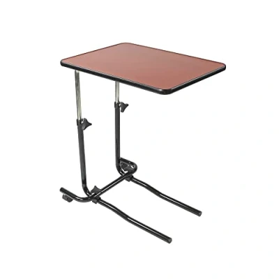 Imagen de NRS Healthcare Mesa para cama y silla M01278, estilo diván, inclinable ajustable