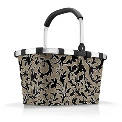 Imagen de reisenthel carrybag baroque marble Cesta de la compra robusta con mucho espacio almacenamiento y práctico bolsillo interior Diseño elegante e impermeable