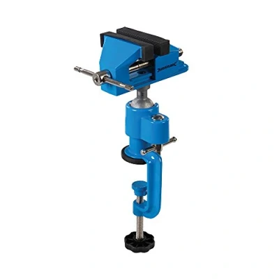 Imagen de Silverline Tools VC17 Tornillo de banco multiangular (70 mm)