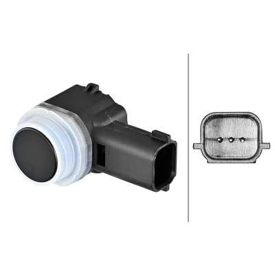 Imagen de HELLA 6PX 358 270 641 Sensores de Aparcamiento delante Sensor ultrasonido