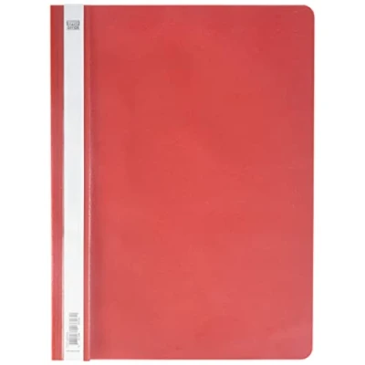 Imagen de TIPTOP OFFICE 403703 Carpeta archivadora (polipropileno, 110/170 µm, DIN A4), color rojo