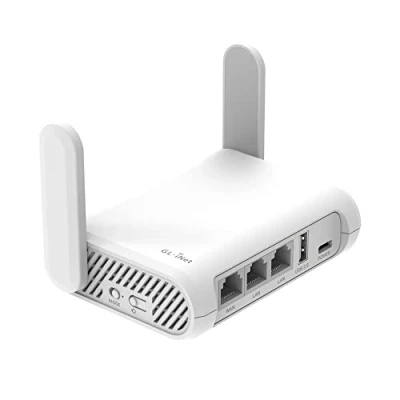 Imagen de GL.iNet GL SFT1200 (Opal) Secure Travel WiFi Router AC1200 Dual Band Gigabit Ethernet Wireless Internet IPv6 USB2.0 MU MIMO 128MB of RAM Repeater Bridge Access Point Mode