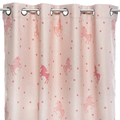 Imagen de ATMOSPHERA CREATEUR D&#039;INTERIEUR Cortina Blackout Unicornio