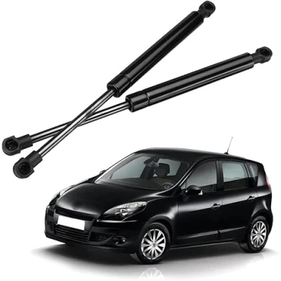 Imagen de 2 X Maletero Trasero Resortes de gas para Renault Scenic III (JZ0/1) 2009 2015, Amortiguador resorte Muelle Neumático Compartimento Carga