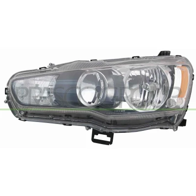Imagen de PRASCO MB0154903 Faros derecha HB3, HB4 sin servomotor para reg. alcance luces MITSUBISHI: Lancer 8