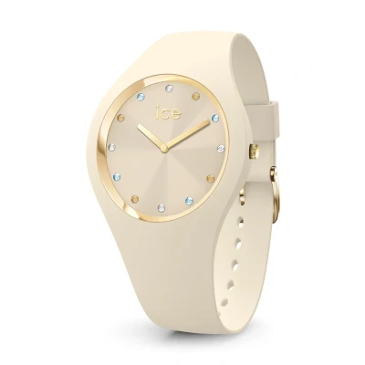 Imagen de ICE Watch cosmos Vanilla Reloj beige para Mujer con Correa de polyamide 022358 (Small +) Vainilla