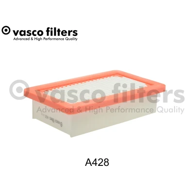 Imagen de DAVID VASCO A428 Filtro de aire 53 129 227 rectangular Cartucho filtrante RENAULT: Clio V Hatchback, Captur II, Arkana I, NISSAN: MICRA 5, Juke II